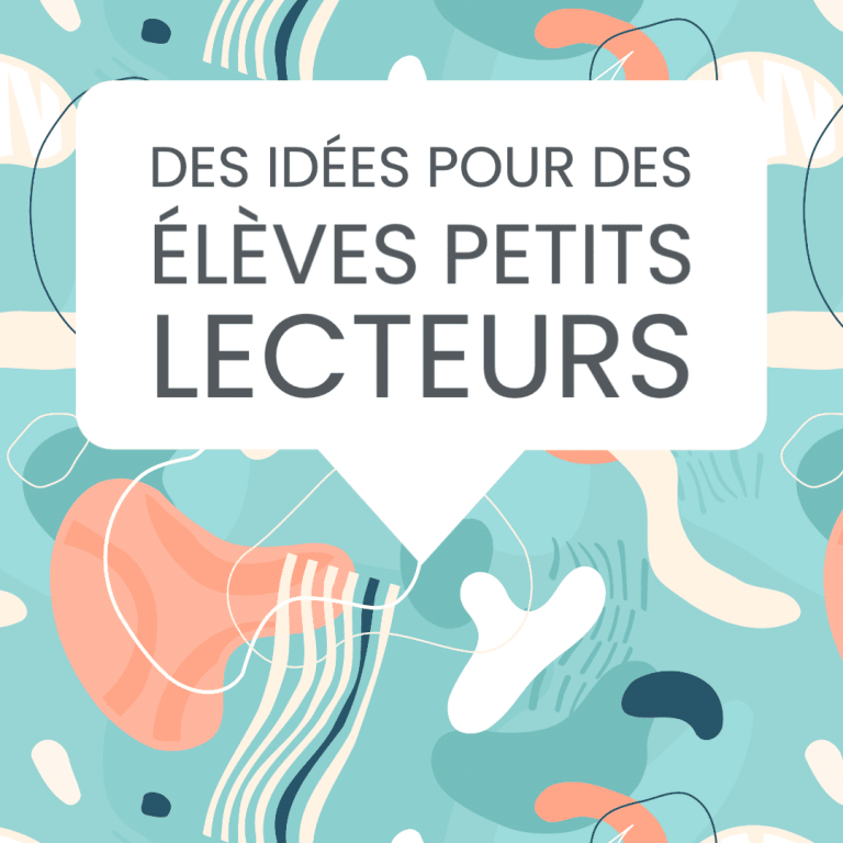 idées petits lecteurs
