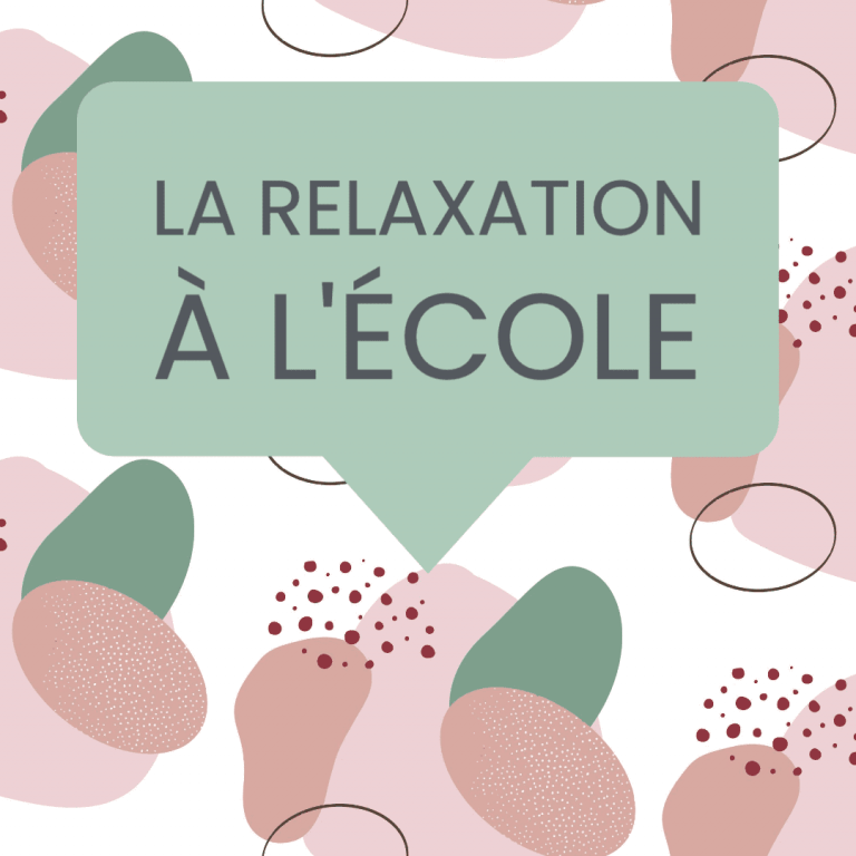 relaxation école