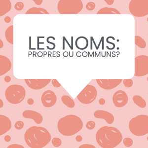 noms propres communs
