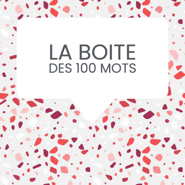 boite 100 mots