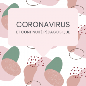 coronavirus continuité pédagogique