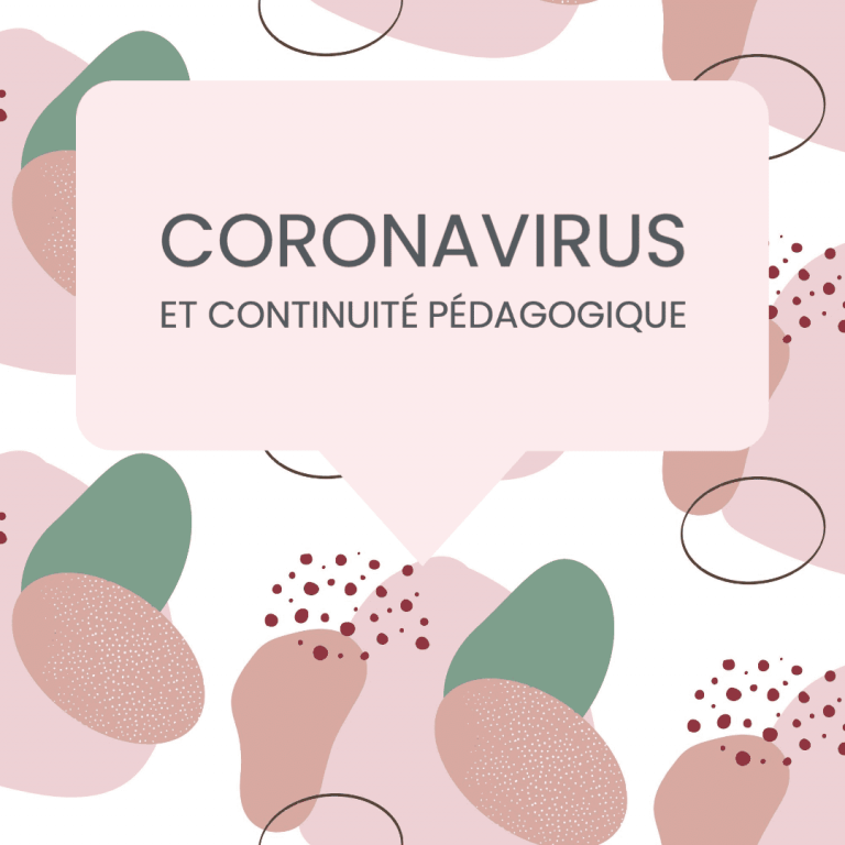 coronavirus continuité pédagogique