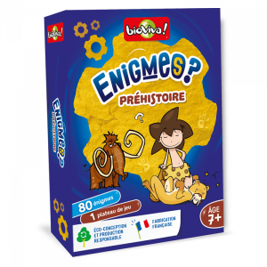 Enigmes Préhistoire