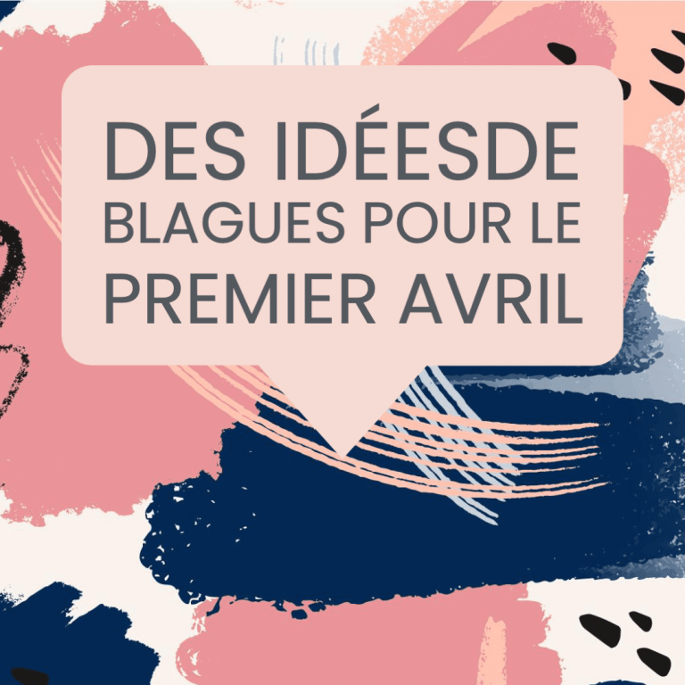 idées blagues premier avril
