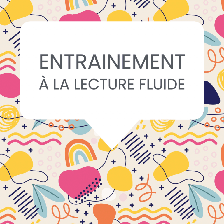 entrainement lecture fluide