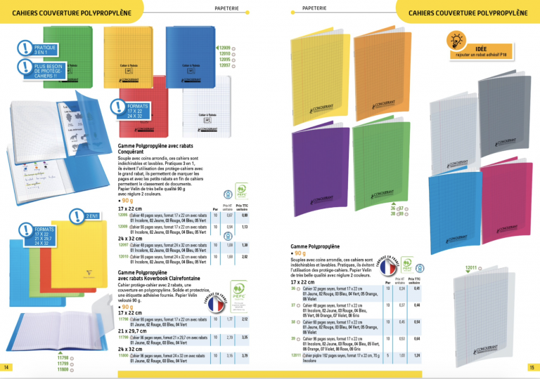 Catalogue