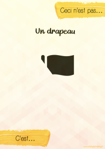 Ceci n'est pas un drapeau