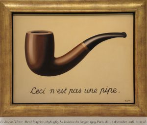 Magritte ceci n'est pas une pipe