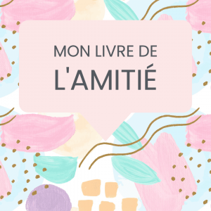 livre amitié