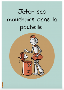 Gestes barrières - Bout de Gomme