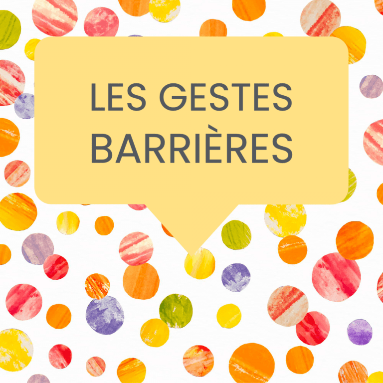 gestes barrieres