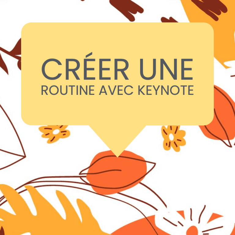 routine keynote