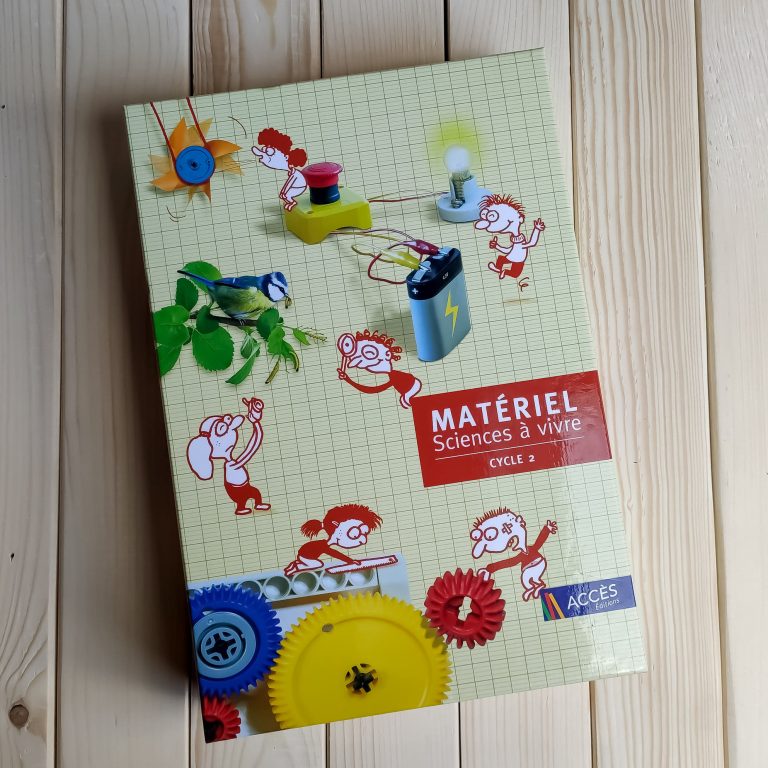Sciences à vivre - Coffret