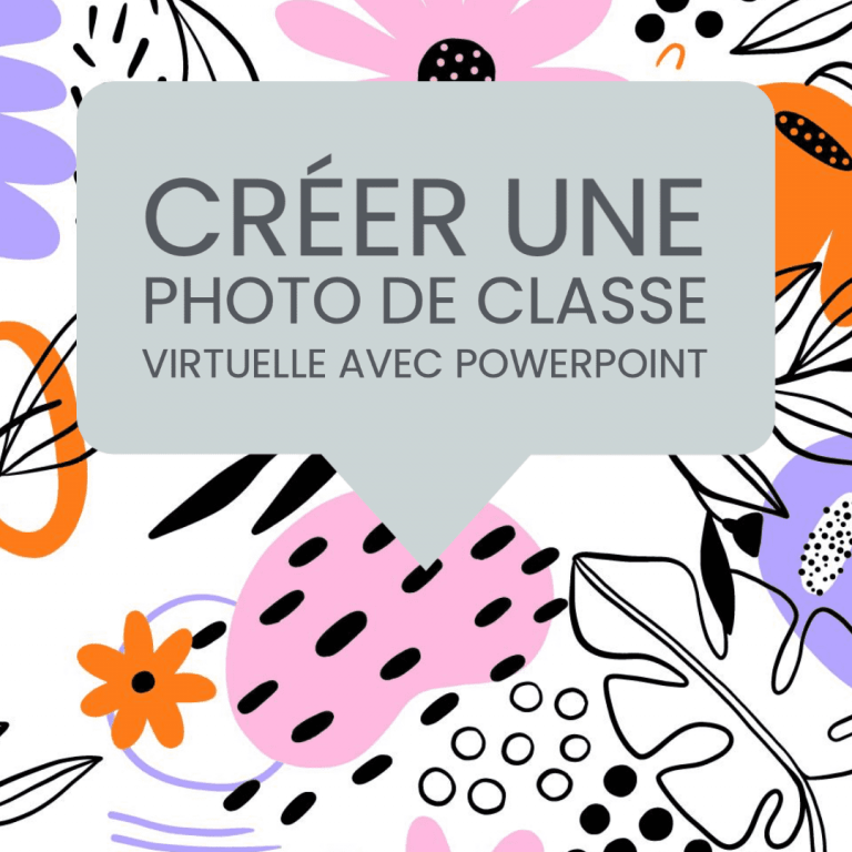 photo de classe virtuelle
