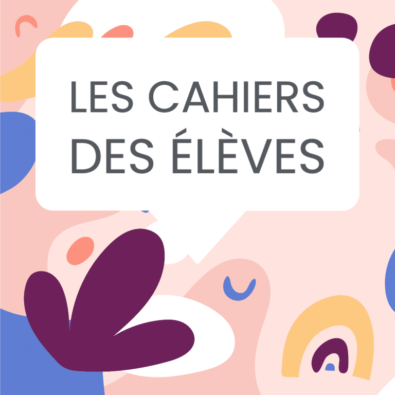 cahiers élèves