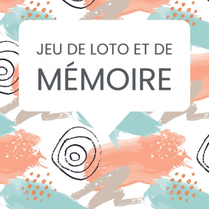 jeu de loto mémoire