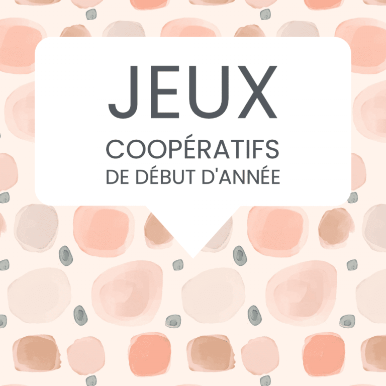 jeux coopératifs début année