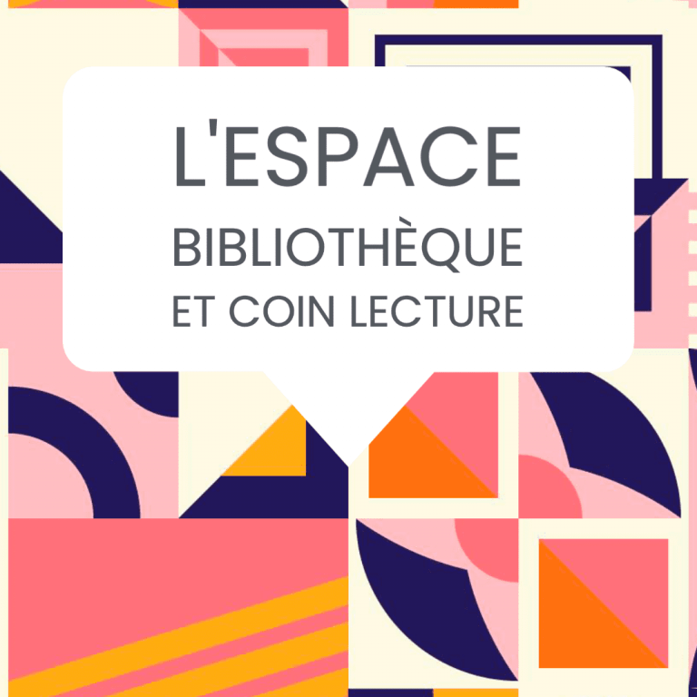 espace bibliothèque coin lecture