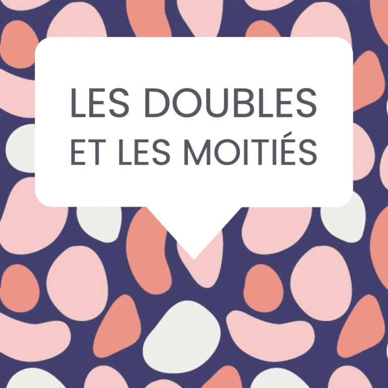 doubles moitiés