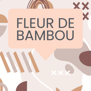 fleur bambou