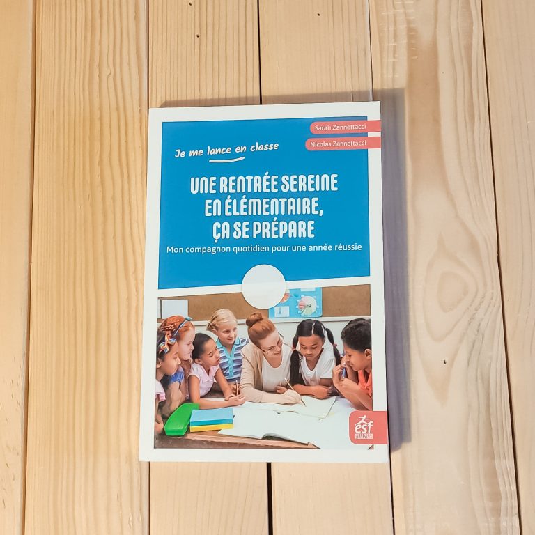 Une rentrée en élémentaire, ça se prépare