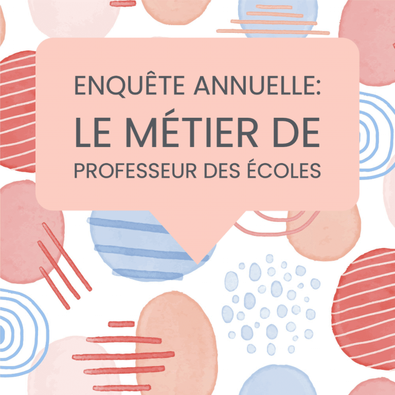 enquête annuelle