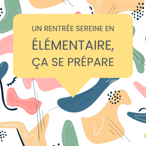rentrée sereine