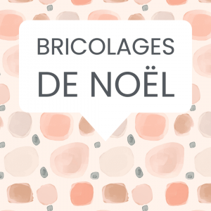 bricolages de noël