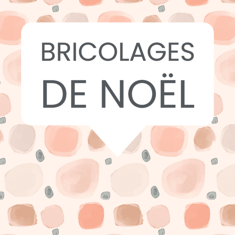 bricolages de noël