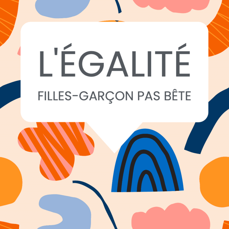 égalité filles garçons pas bête