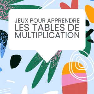 jeux tables multiplication