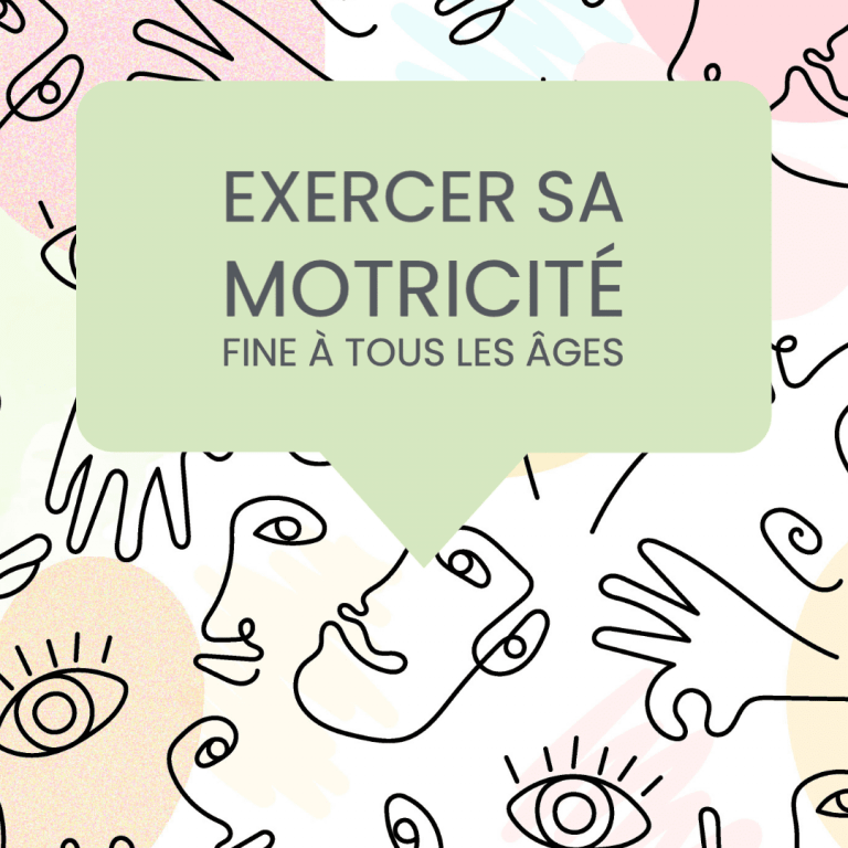 exercer motricité fine