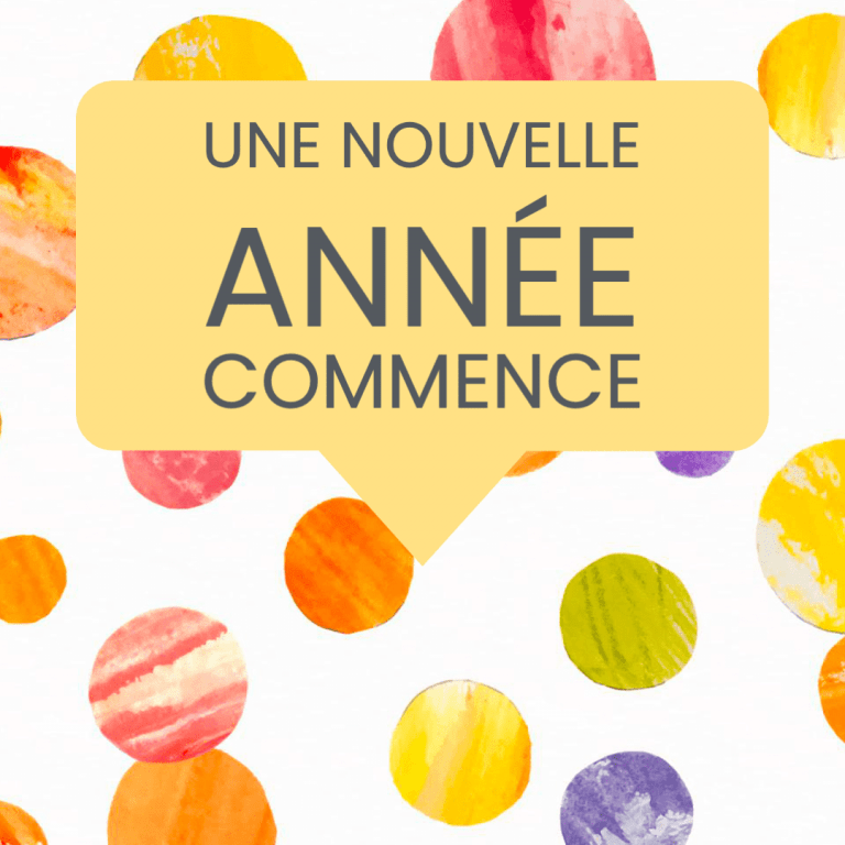 nouvelle année commence