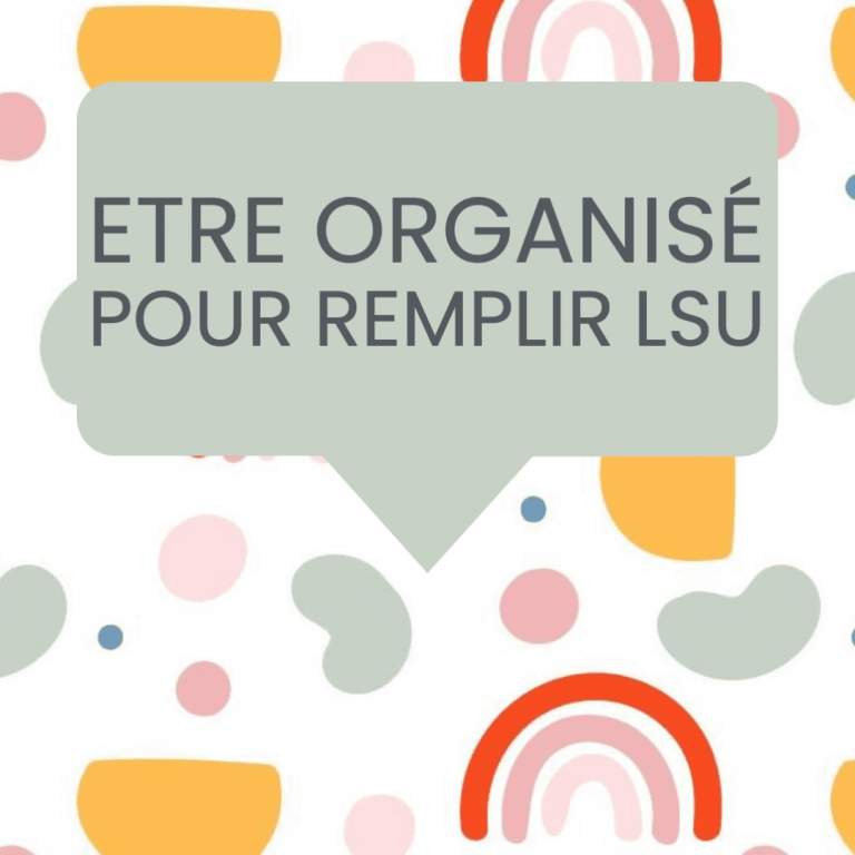 organisé remplir lsu