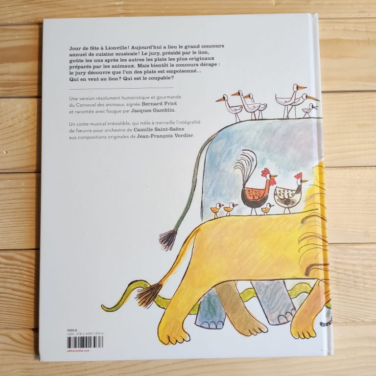Le carnaval gastronomique des animaux