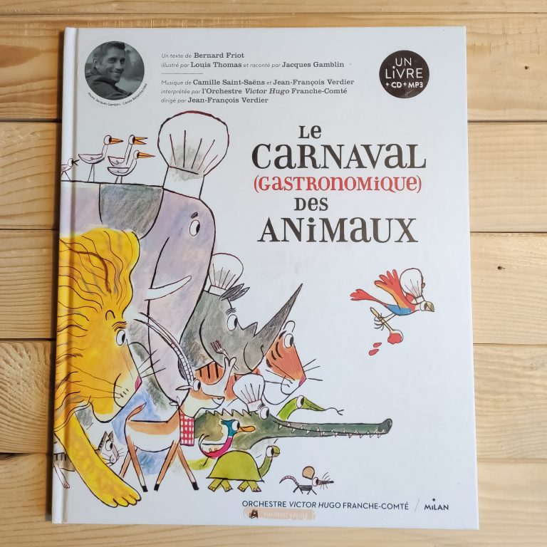 Le carnaval gastronomique des animaux
