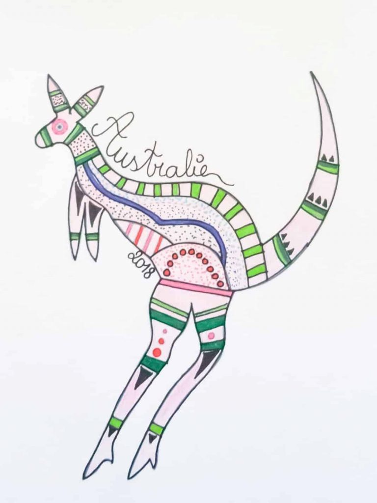 australie art aborigène