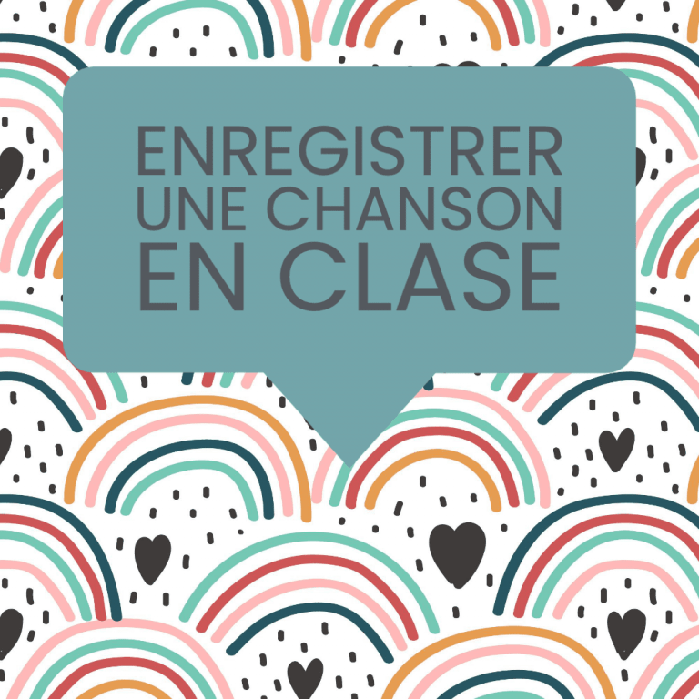 enregistrer chanson