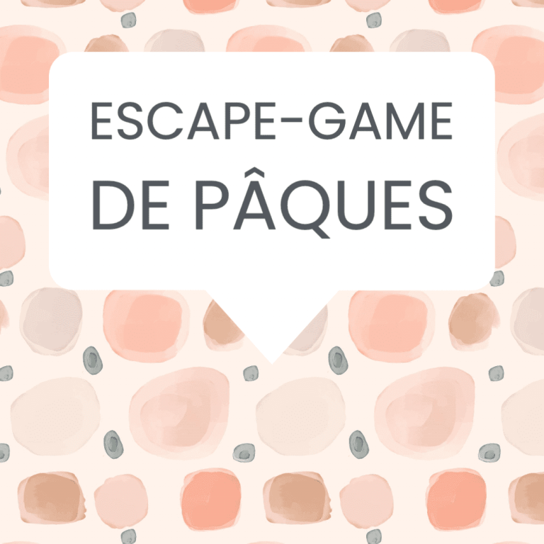 escape-game Pâques