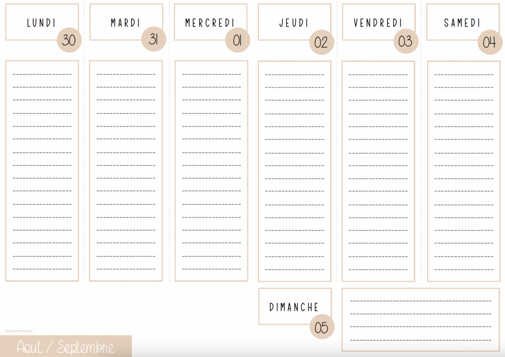 agenda