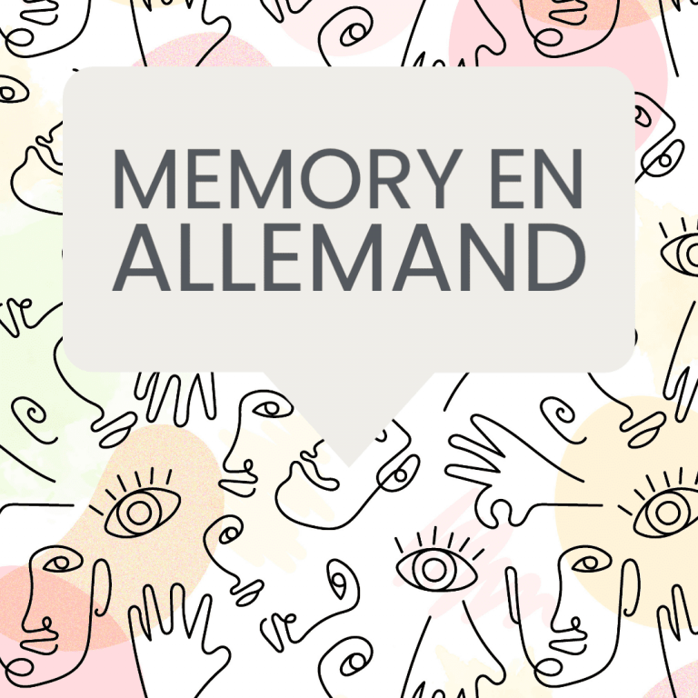 memory allemand