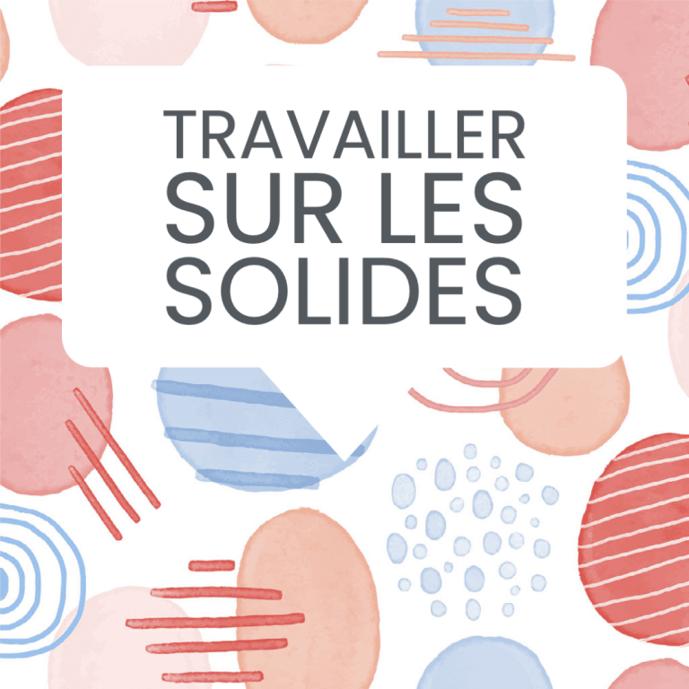 travailler solides