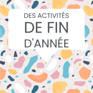 Des activités de fin d'année
