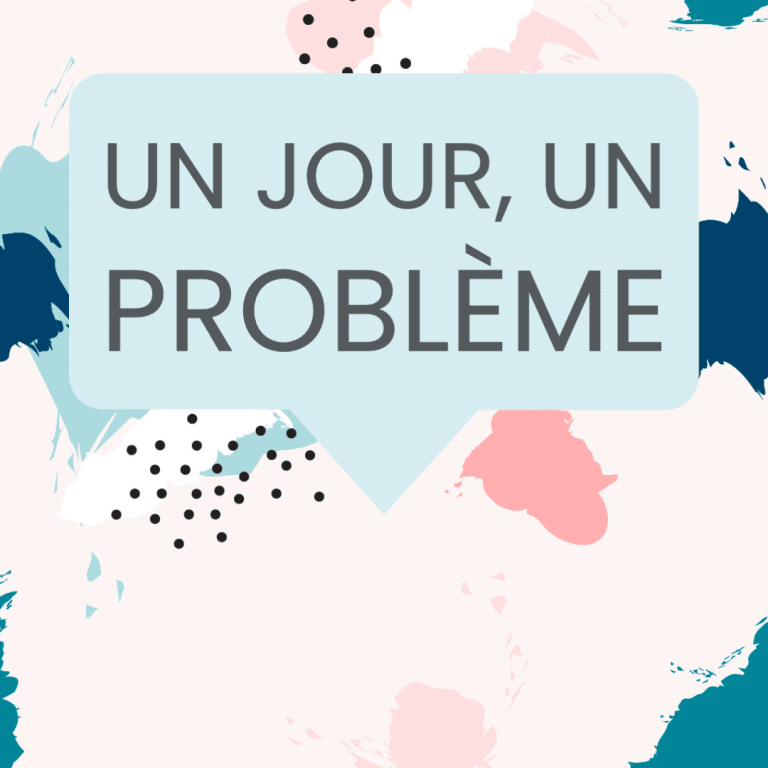 jour problème