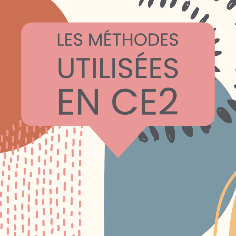 méthodes CE2