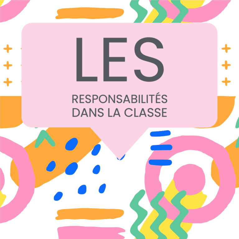 responsabilités classe
