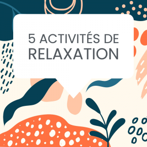 activités relaxation