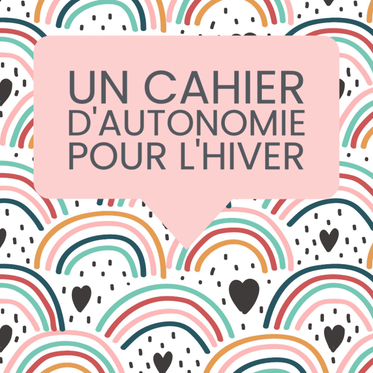 cahier autonomie hiver