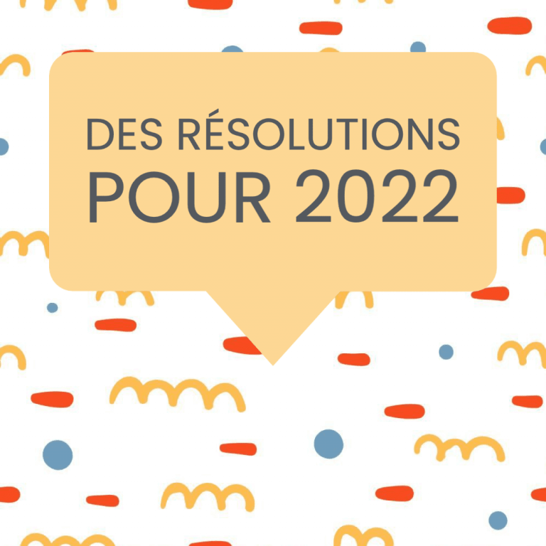 résolutions 2022