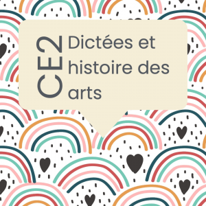 dictées histoire arts